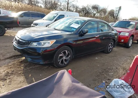 2016 Honda Accord Lx z USA, uszkodzony, nr VIN 1HGCR2F36GA207451